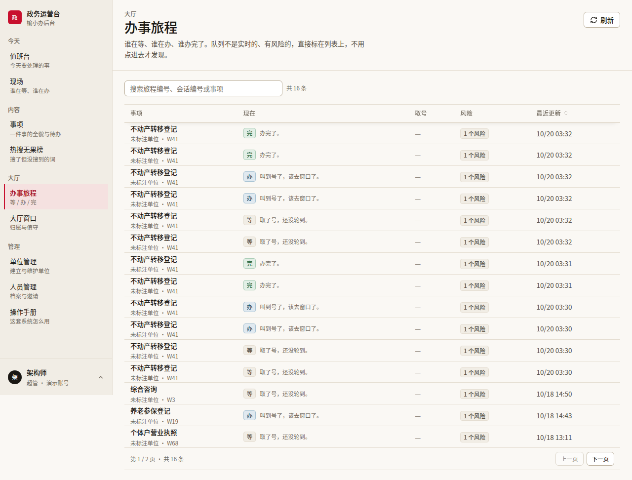 实录 · 开发世界 · 虚构厅 · 2026-10-20
